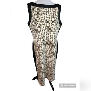 Beautiful Pierri geometric pattern dress size 14.